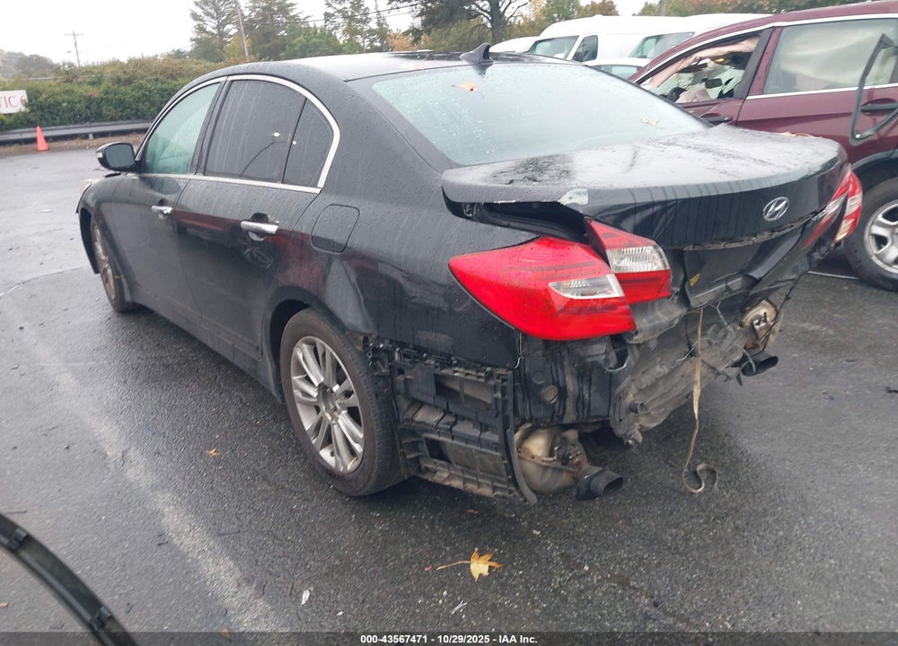 2013 HYUNDAI GENESIS 3.8 VIN: KMHGC4DD8DU253541