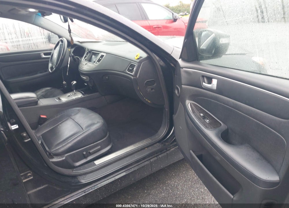 2013 HYUNDAI GENESIS 3.8 VIN: KMHGC4DD8DU253541