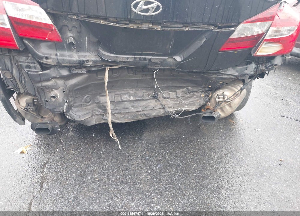 2013 HYUNDAI GENESIS 3.8 VIN: KMHGC4DD8DU253541