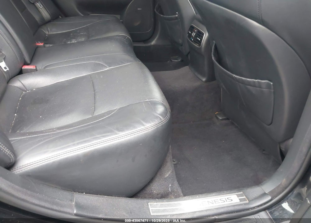 2013 HYUNDAI GENESIS 3.8 VIN: KMHGC4DD8DU253541