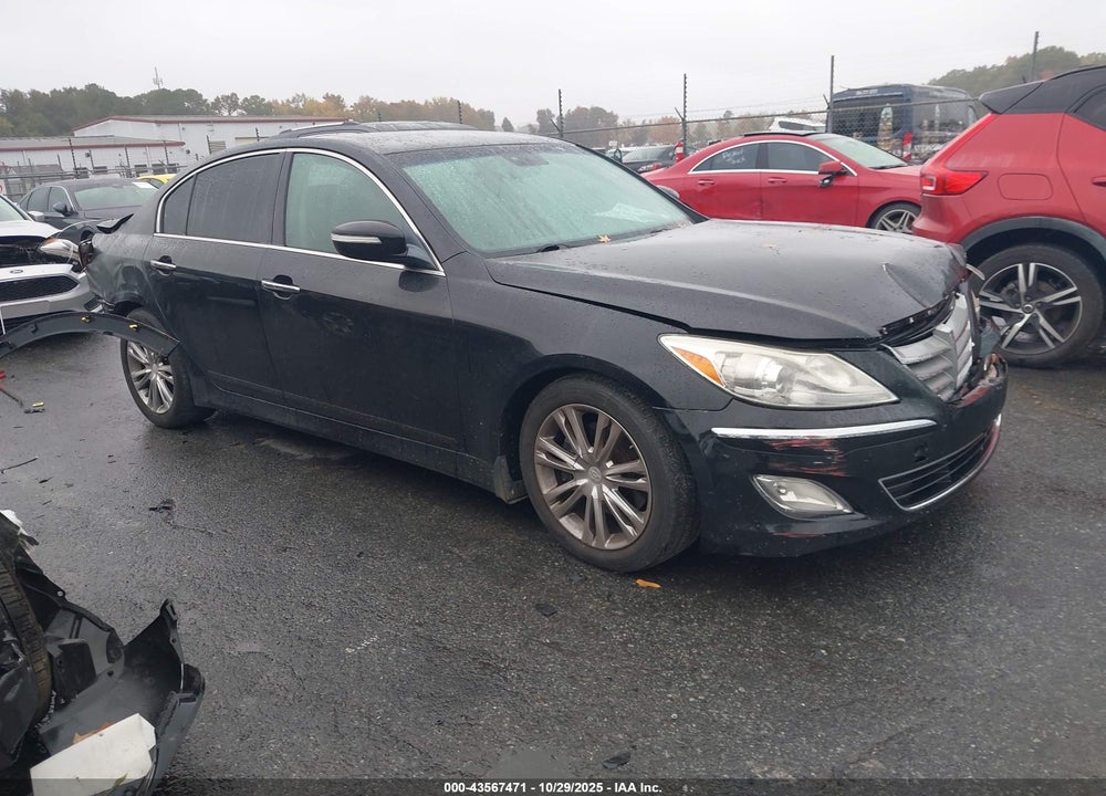 2013 HYUNDAI GENESIS 3.8 VIN: KMHGC4DD8DU253541