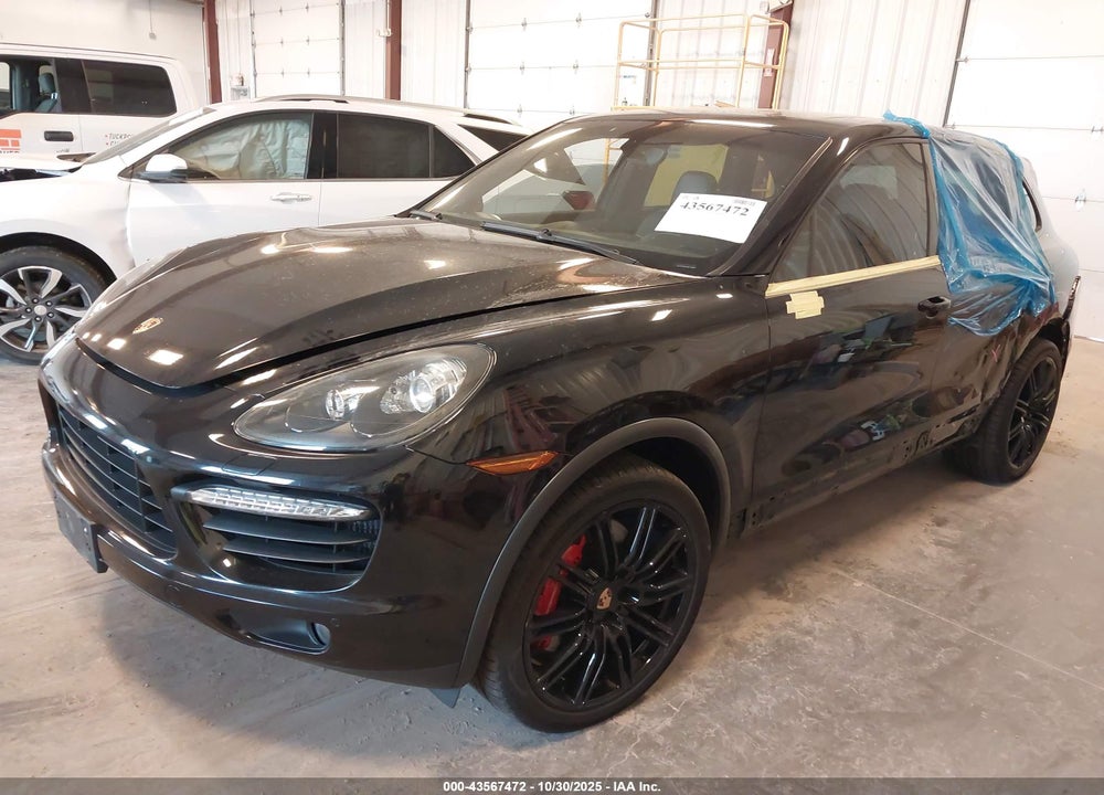2013 PORSCHE CAYENNE TURBO VIN: WP1AC2A26DLA92659