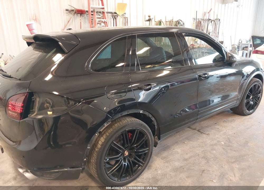 2013 PORSCHE CAYENNE TURBO VIN: WP1AC2A26DLA92659