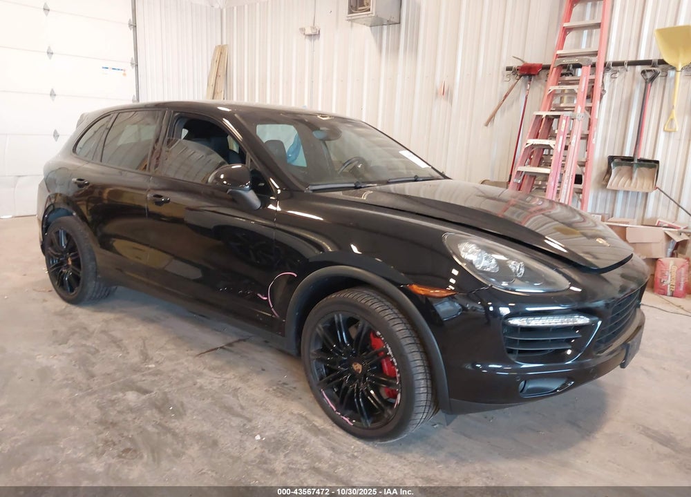 2013 PORSCHE CAYENNE TURBO VIN: WP1AC2A26DLA92659