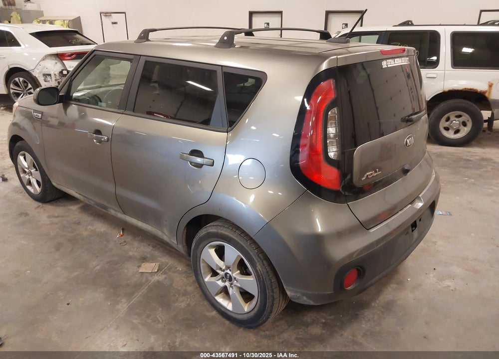 2019 KIA SOUL VIN: KNDJN2A24K7007433