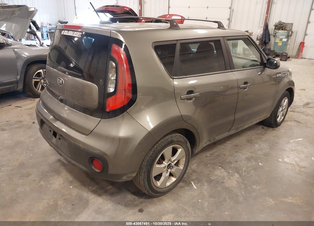 2019 KIA SOUL VIN: KNDJN2A24K7007433