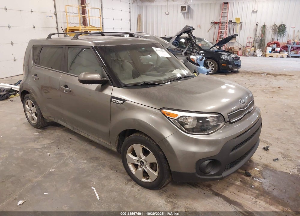 2019 KIA SOUL VIN: KNDJN2A24K7007433