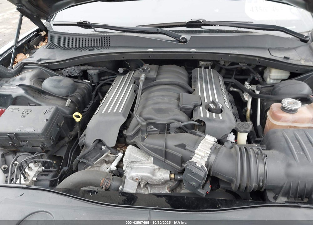 2013 DODGE CHARGER SRT8 VIN: 2C3CDXEJ9DH552663