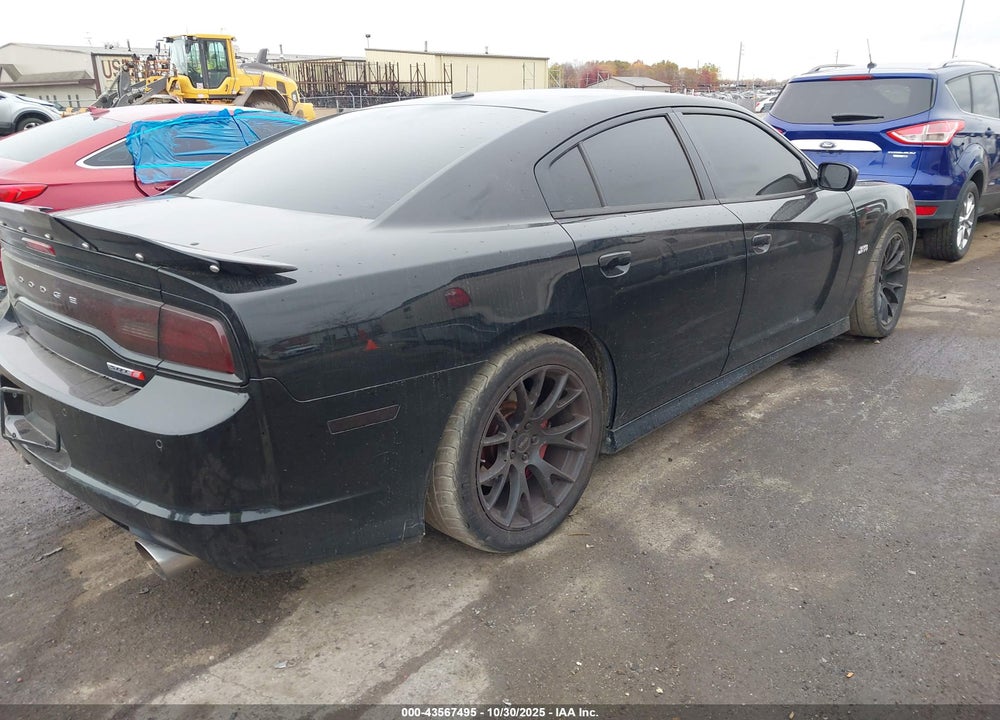 2013 DODGE CHARGER SRT8 VIN: 2C3CDXEJ9DH552663