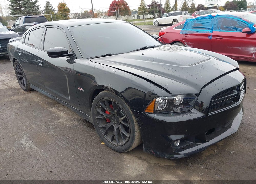 2013 DODGE CHARGER SRT8 VIN: 2C3CDXEJ9DH552663