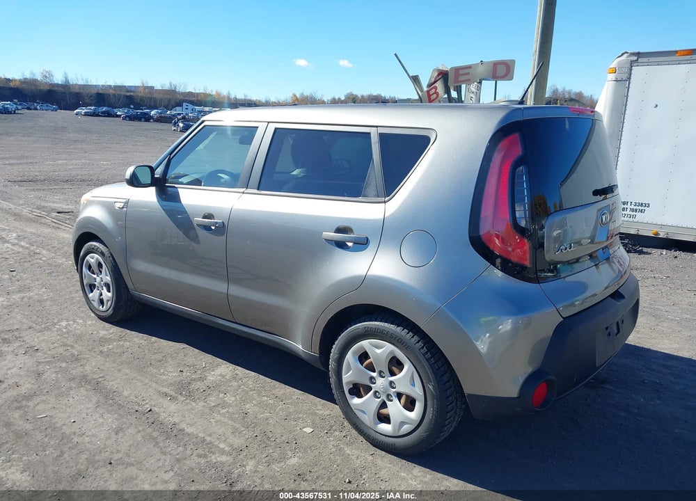 2014 KIA SOUL VIN: KNDJN2A21E7033332