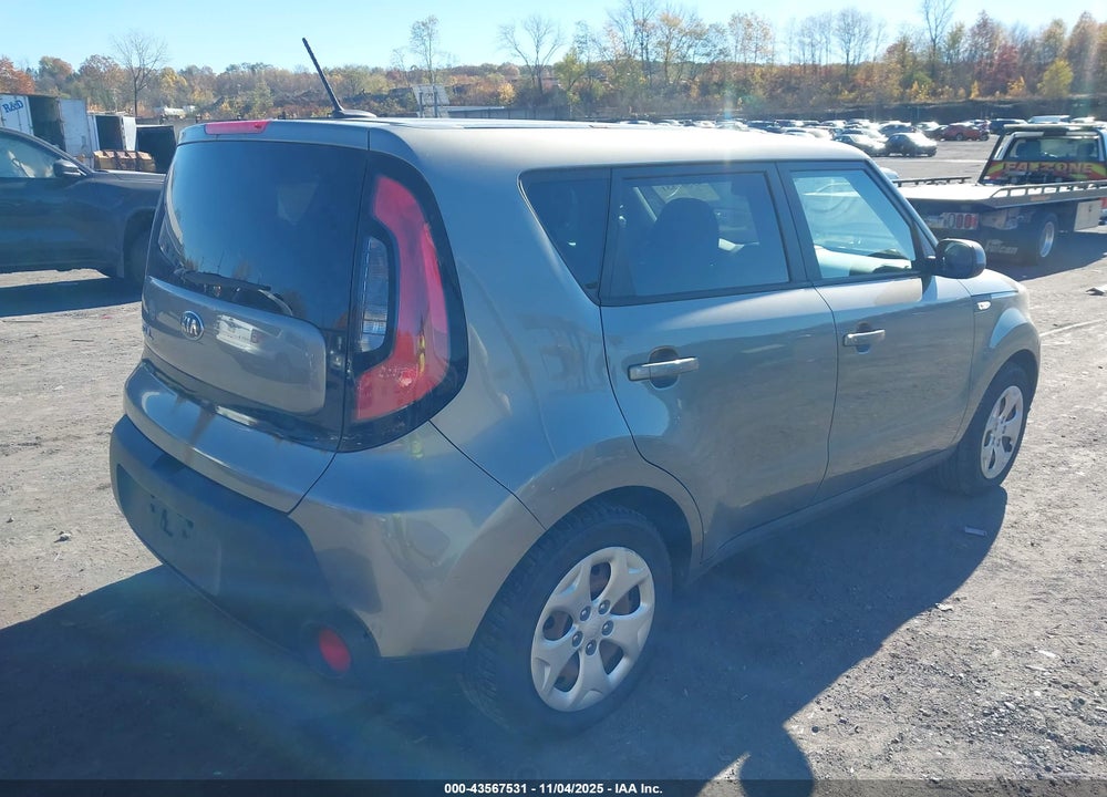 2014 KIA SOUL VIN: KNDJN2A21E7033332