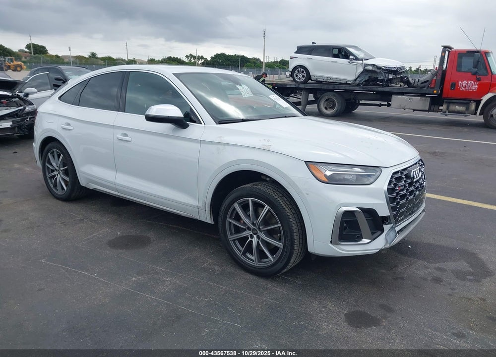2024 AUDI SQ5 SPORTBACK PREMIUM TFSI QUATTRO TIPTRONIC VIN: WA114AFY5R2147745
