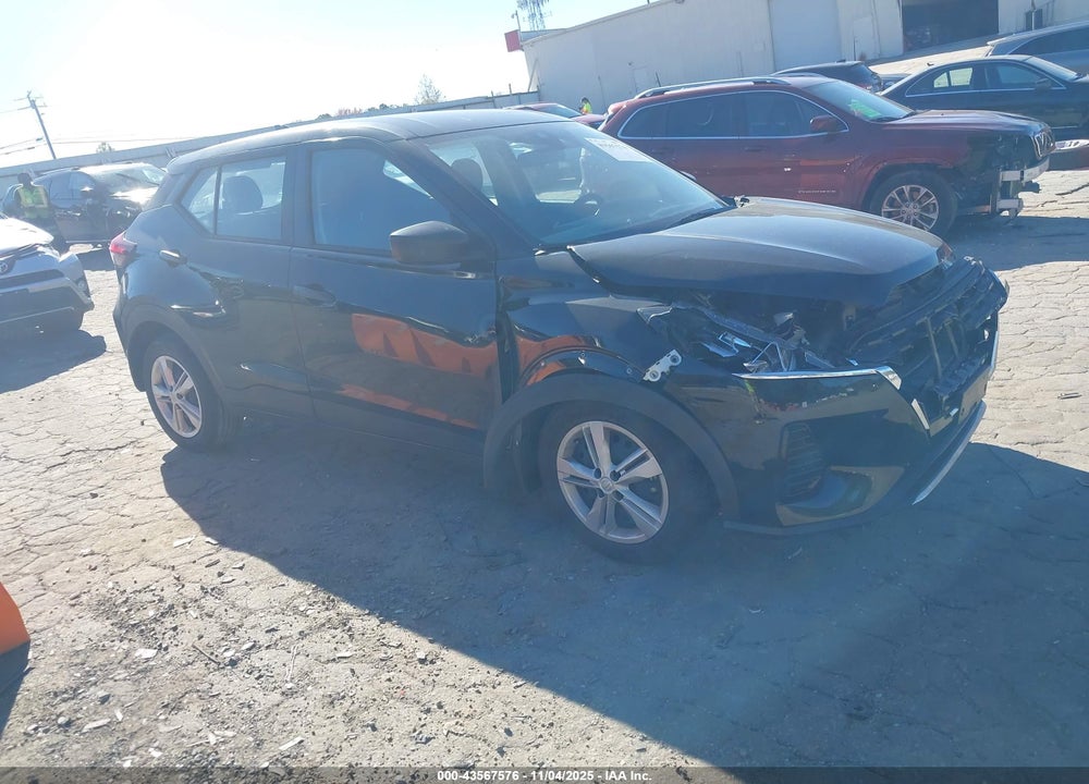 2023 NISSAN KICKS S XTRONIC CVT VIN: 3N1CP5BV8PL555423