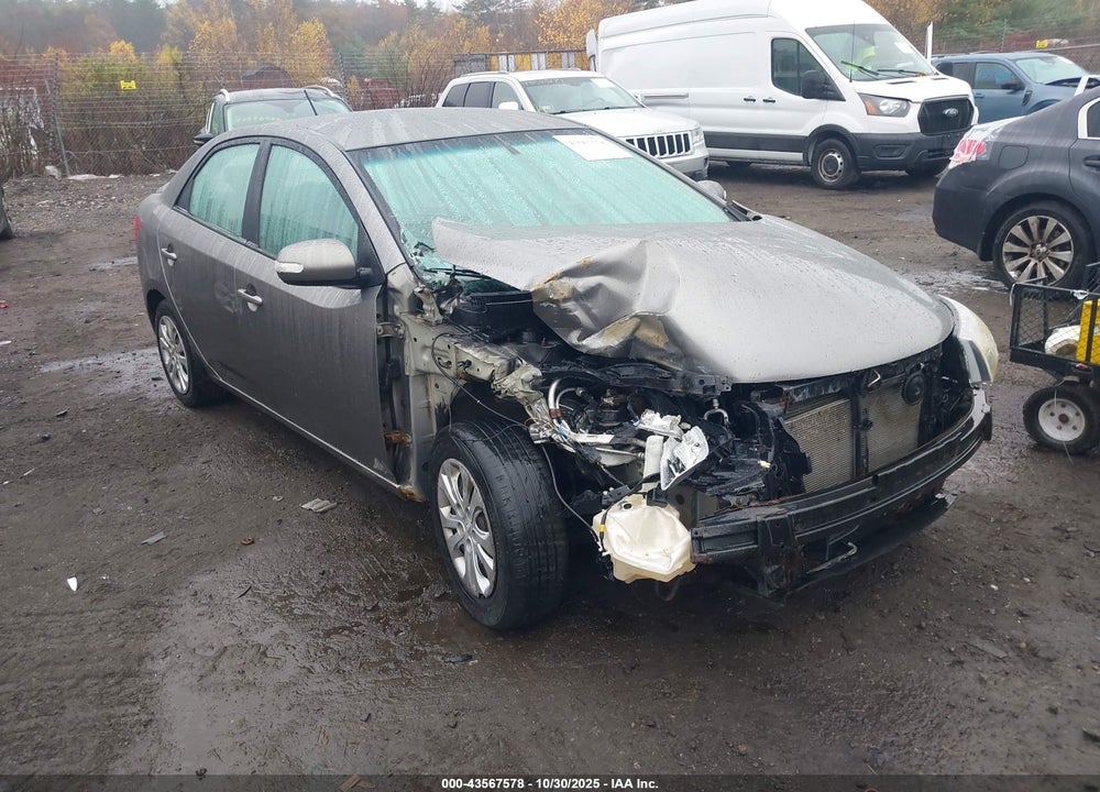 2010 KIA FORTE EX VIN: KNAFU4A26A5244419