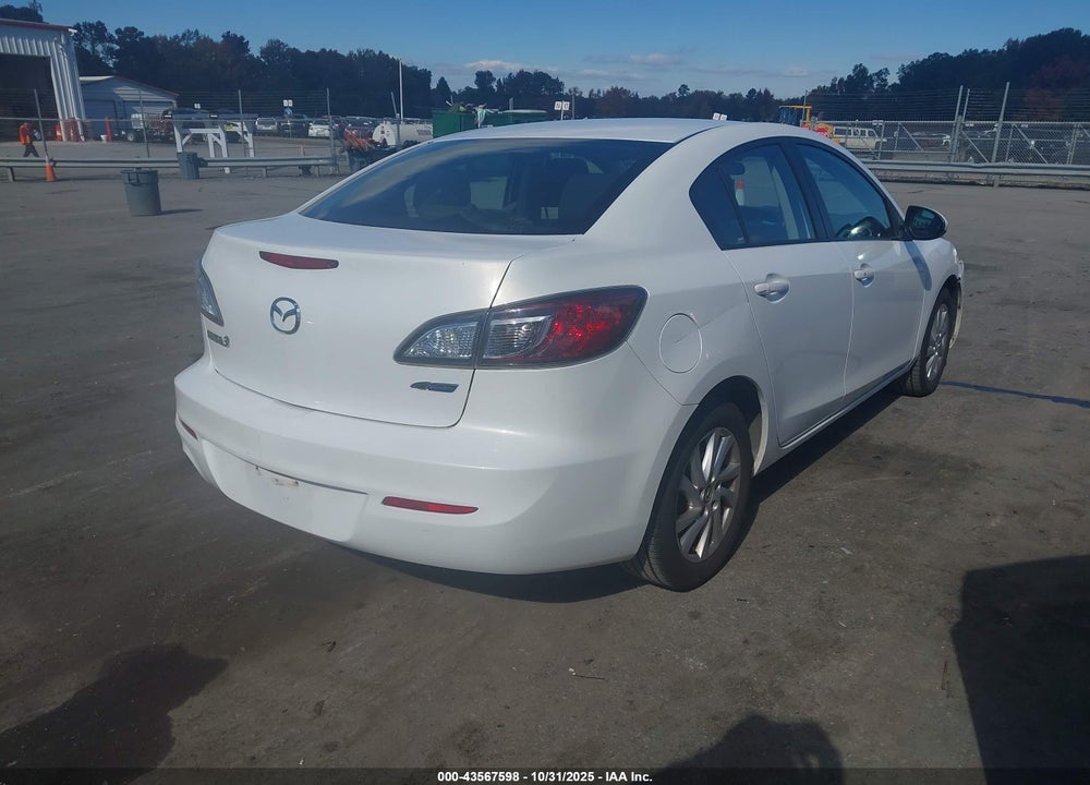 2013 MAZDA 3 I TOURING VIN: JM1BL1VP1D1822267