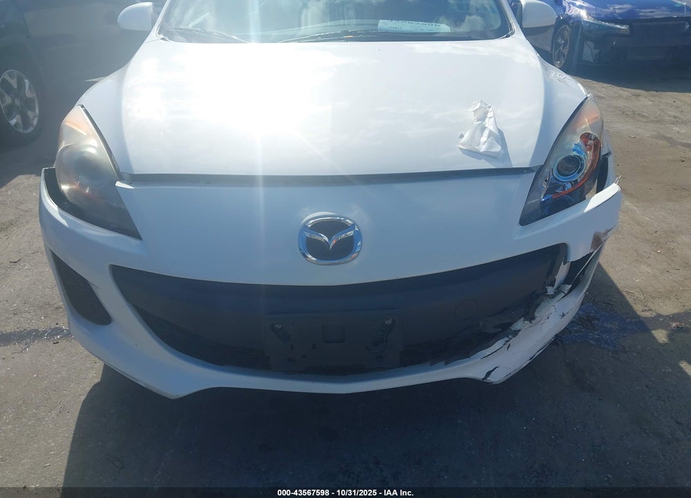 2013 MAZDA 3 I TOURING VIN: JM1BL1VP1D1822267