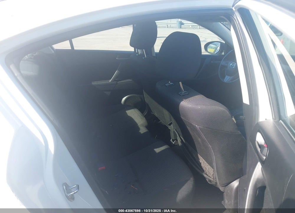 2013 MAZDA 3 I TOURING VIN: JM1BL1VP1D1822267