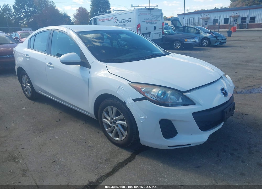 2013 MAZDA 3 I TOURING VIN: JM1BL1VP1D1822267