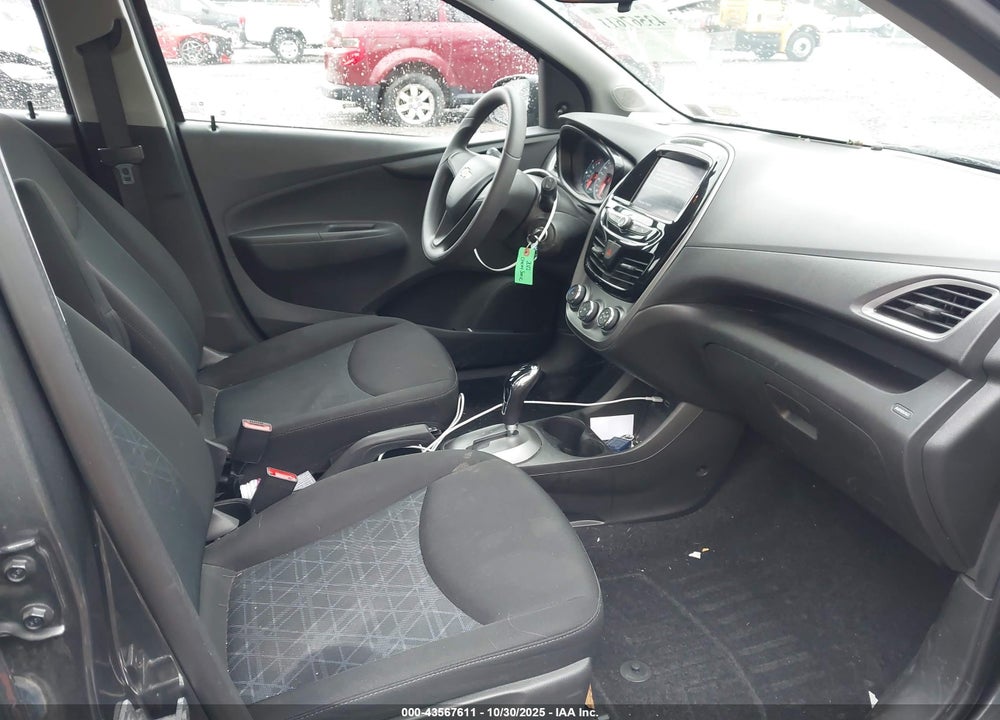 2022 CHEVROLET SPARK FWD LS AUTOMATIC VIN: KL8CB6SA4NC036062