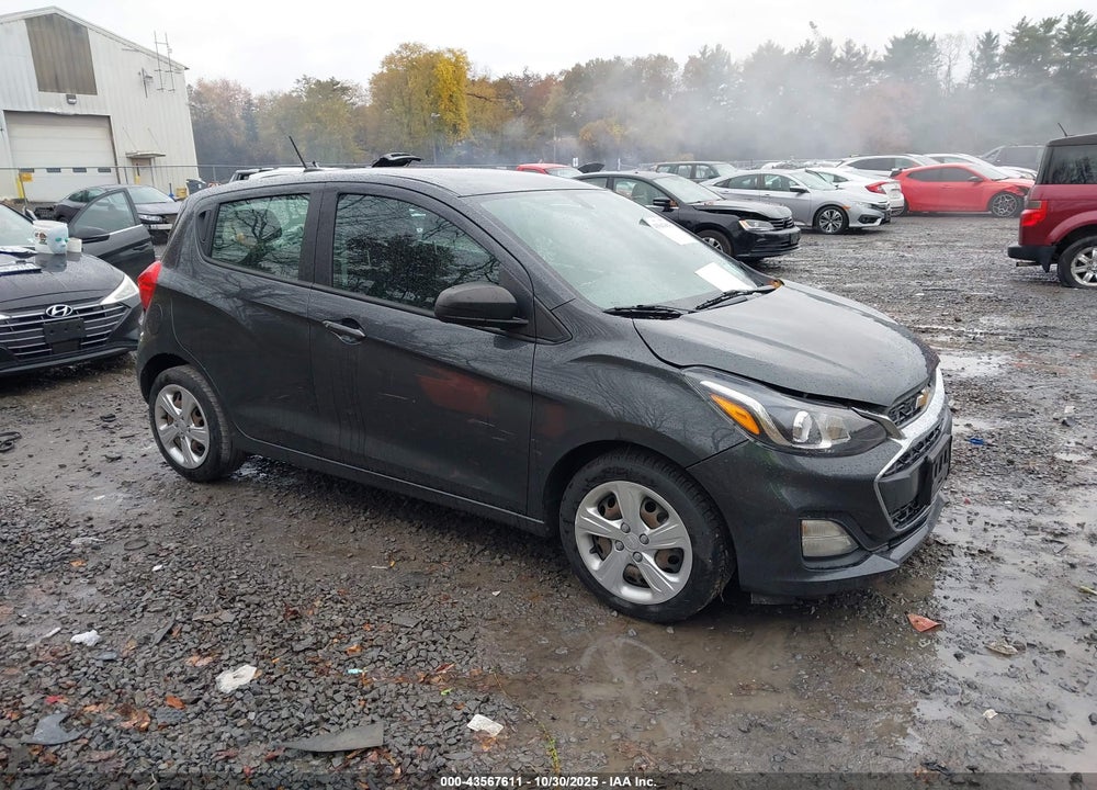 2022 CHEVROLET SPARK FWD LS AUTOMATIC VIN: KL8CB6SA4NC036062