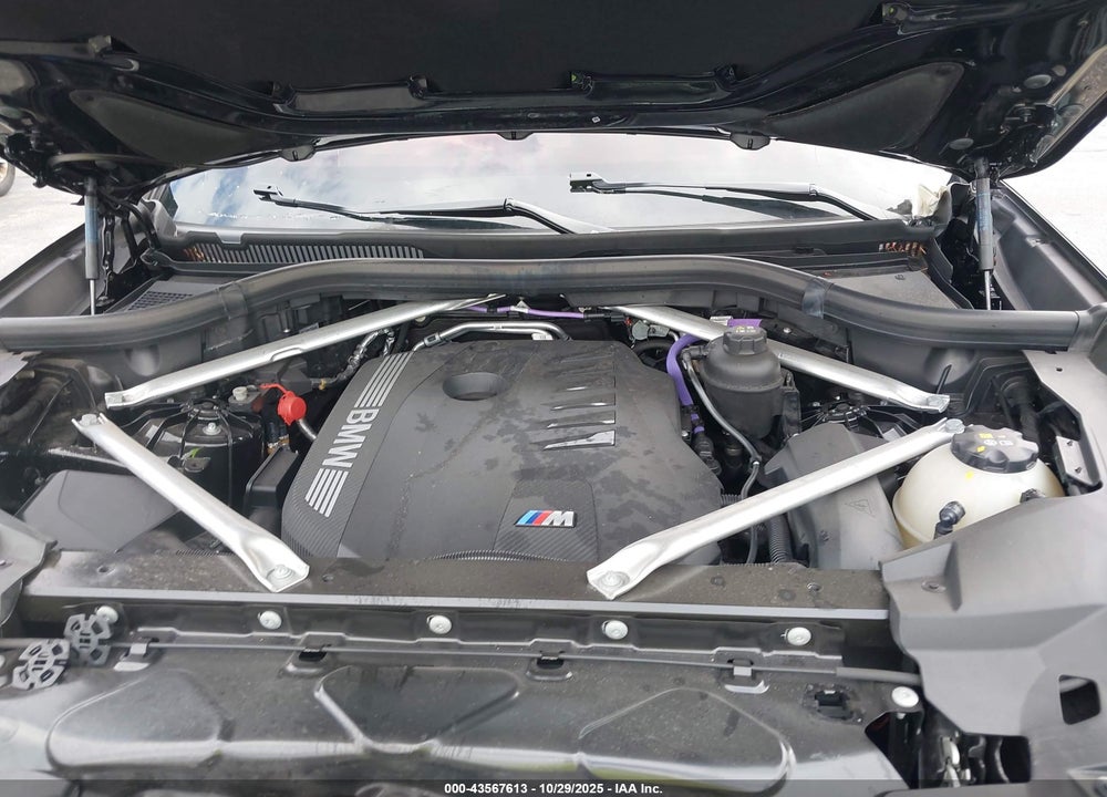 2025 BMW X6 VIN: 5UX33EX09S9Z28314
