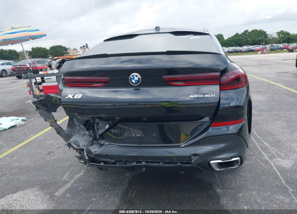 2025 BMW X6 VIN: 5UX33EX09S9Z28314