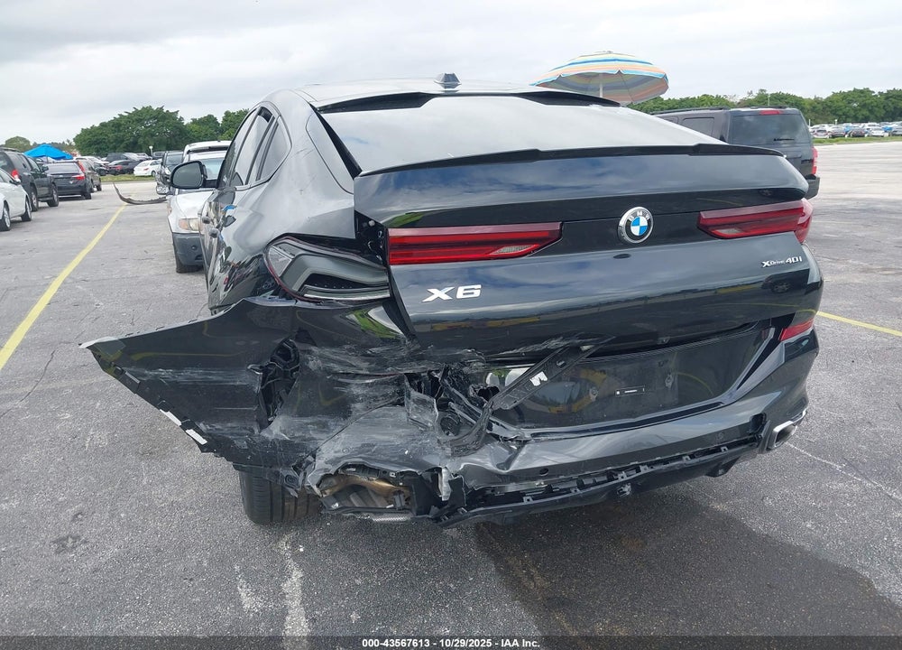 2025 BMW X6 VIN: 5UX33EX09S9Z28314