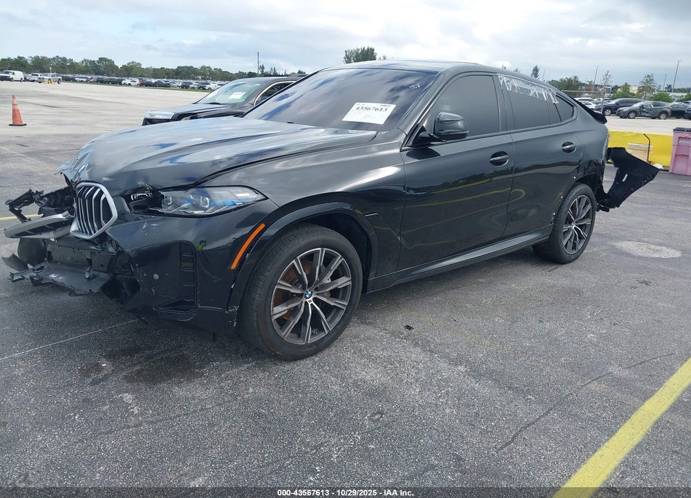 2025 BMW X6 VIN: 5UX33EX09S9Z28314