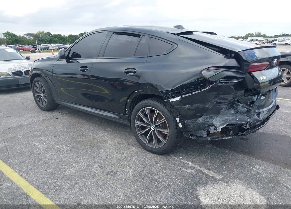 2025 BMW X6 VIN: 5UX33EX09S9Z28314