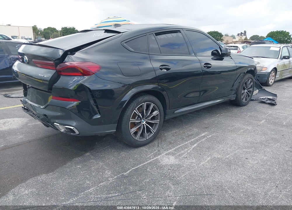 2025 BMW X6 VIN: 5UX33EX09S9Z28314