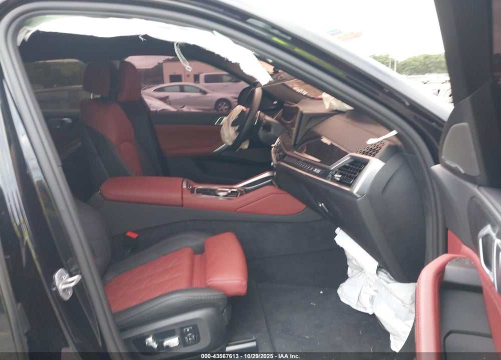 2025 BMW X6 VIN: 5UX33EX09S9Z28314