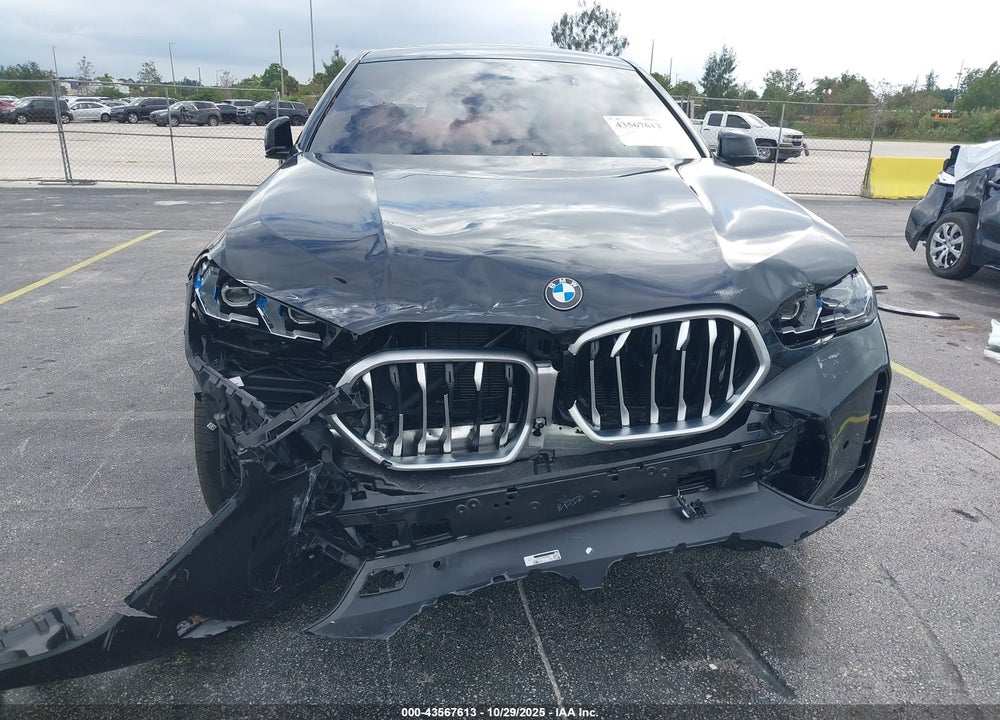 2025 BMW X6 VIN: 5UX33EX09S9Z28314