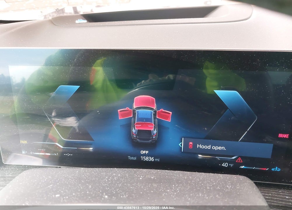 2025 BMW X6 VIN: 5UX33EX09S9Z28314