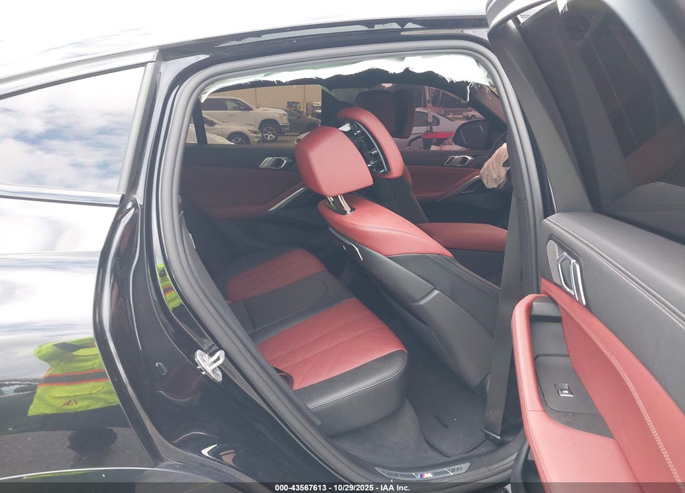2025 BMW X6 VIN: 5UX33EX09S9Z28314