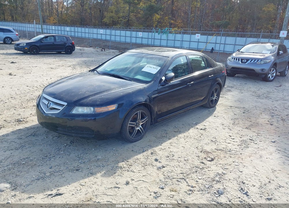 2004 ACURA TL VIN: 19UUA66244A037547