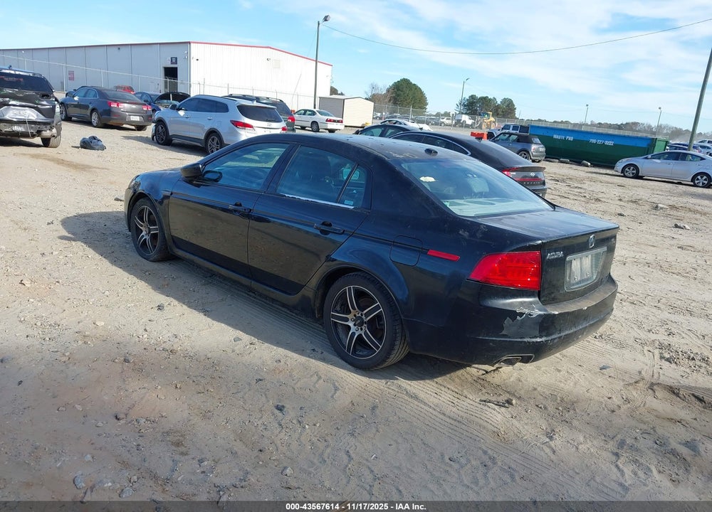 2004 ACURA TL VIN: 19UUA66244A037547