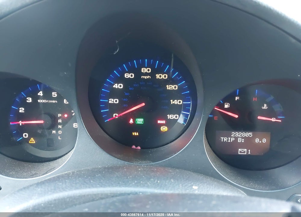 2004 ACURA TL VIN: 19UUA66244A037547