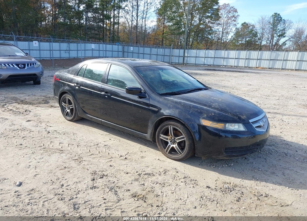 2004 ACURA TL VIN: 19UUA66244A037547