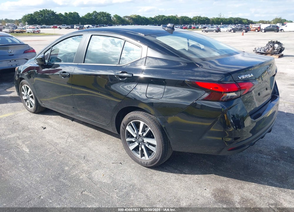 2025 NISSAN VERSA VIN: 3N1CN8EV7SL849049