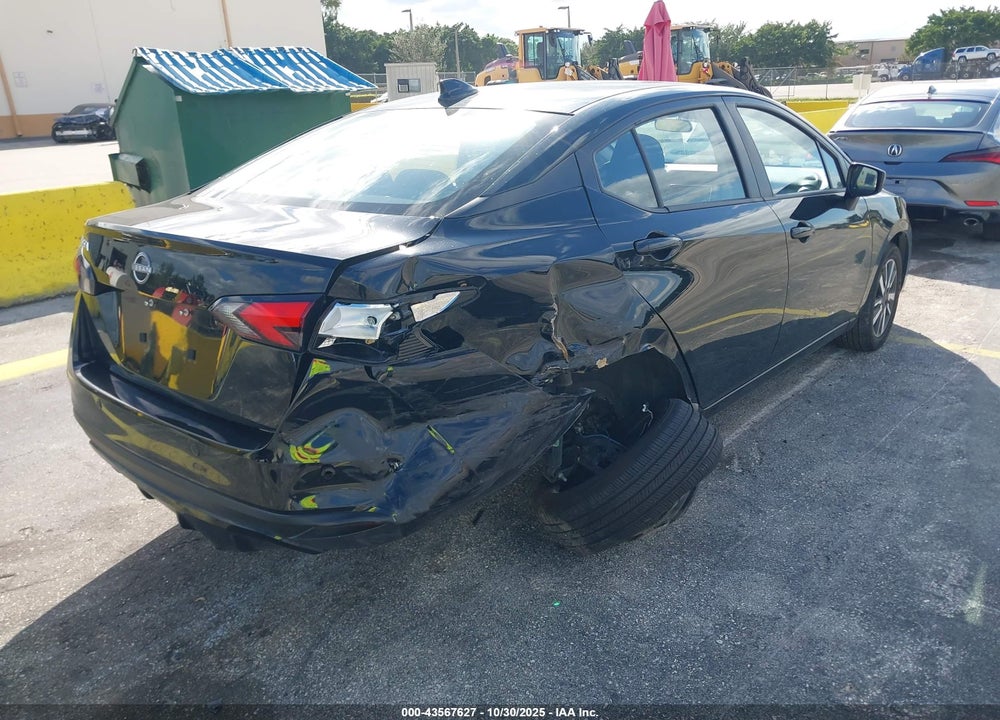 2025 NISSAN VERSA VIN: 3N1CN8EV7SL849049