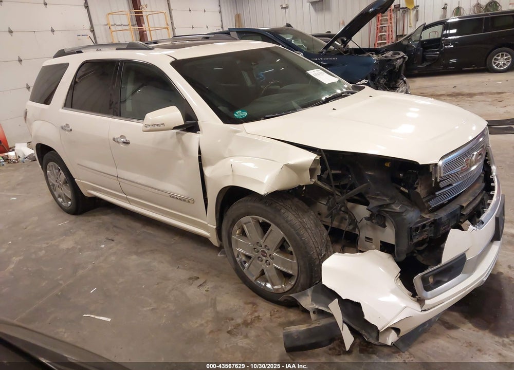 2015 GMC ACADIA DENALI VIN: 1GKKVTKD8FJ242134