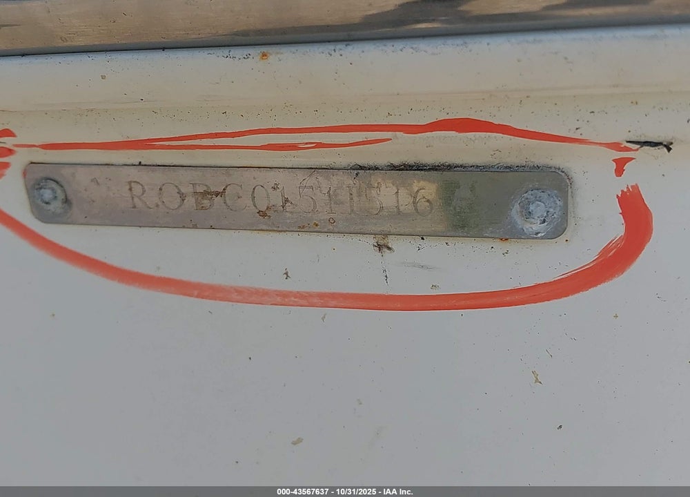 2016 ROBALO --- VIN: ROBC0151I516