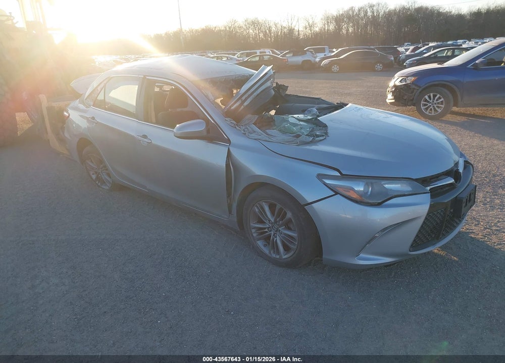 2017 TOYOTA CAMRY SE VIN: 4T1BF1FK7HU330367