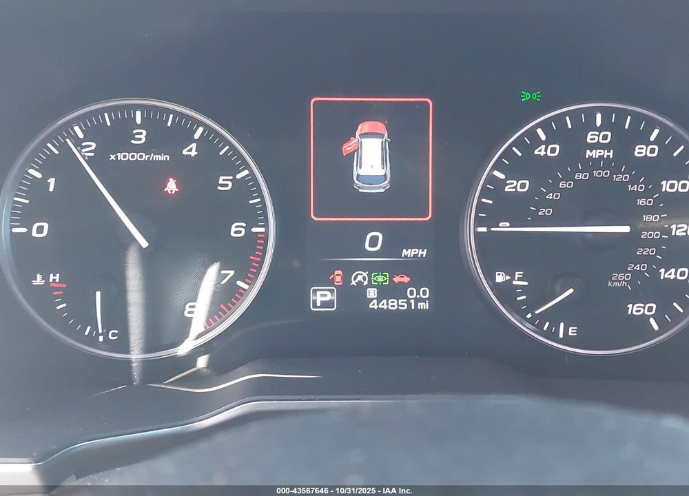 2024 SUBARU OUTBACK VIN: 4S4BTANC7R3165270
