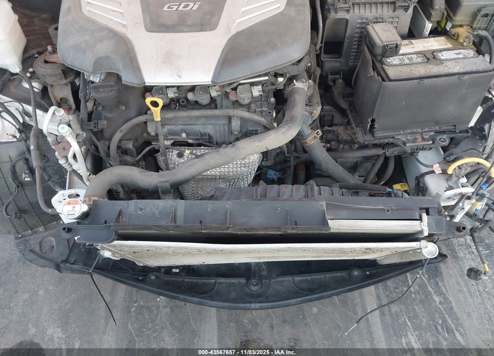 2017 HYUNDAI SANTA FE SE ULTIMATE VIN: KM8SR4HF2HU195176