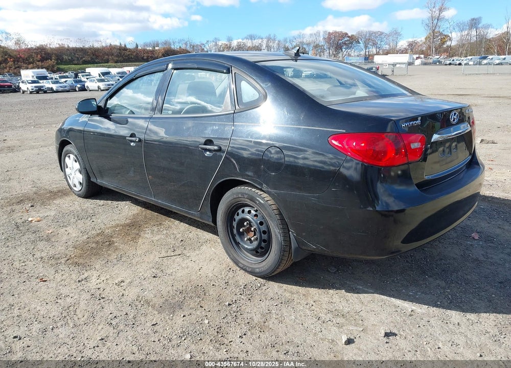 2010 HYUNDAI ELANTRA BLUE VIN: KMHDU4AD4AU094002