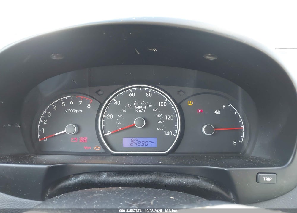 2010 HYUNDAI ELANTRA BLUE VIN: KMHDU4AD4AU094002