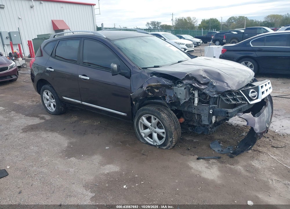 2014 NISSAN ROGUE SELECT S VIN: JN8AS5MT4EW101552
