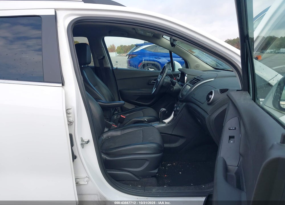2016 CHEVROLET TRAX LT VIN: 3GNCJLSB7GL265612